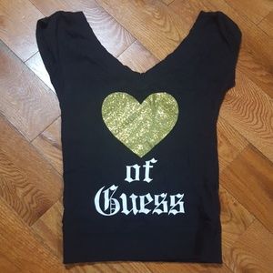 💛 of Guess Y2K Vintage top
